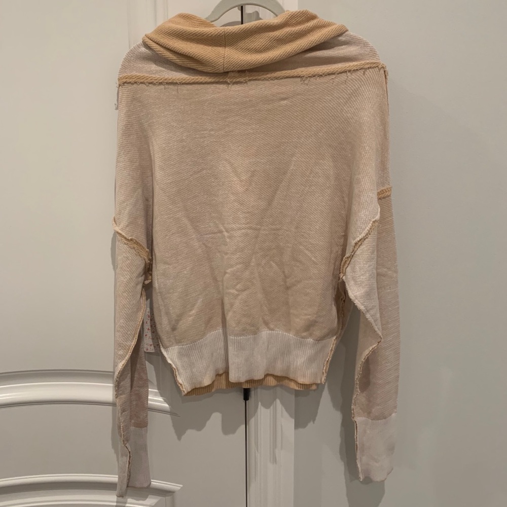 Free People Ricky Slouch in Peach Fizz - Picture 7 of 7